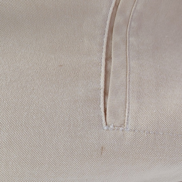 Cabin Creek Button Down Top Pale Light Yellow Top Size 18W Wrinkle Free - Picture 3 of 7